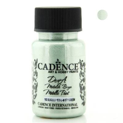 Cadence Dora Metalik Boya 50ml 193 Bugulu Yeşil