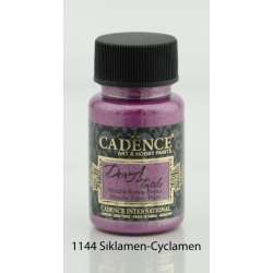 Cadence - Cadence Dora Textile Metalik Kumaş Boyası 50ml 1144 Sıklamen