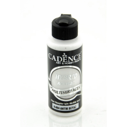 Cadence - Cadence Hybrid Multisurfaces Akrilik Boya 120ml H004 Antik Beyaz