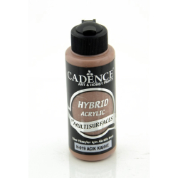 Cadence - Cadence Hybrid Multisurfaces Akrilik Boya 120ml H019 Açık Kahve