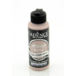 Cadence - Cadence Hybrid Multisurfaces Akrilik Boya 120ml H020 Yeni Mocca