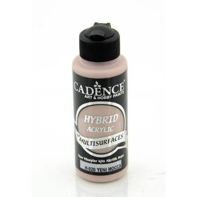 Cadence Hybrid Multisurfaces Akrilik Boya 120ml H020 Yeni Mocca