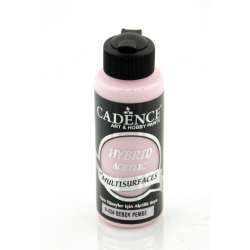 Cadence - Cadence Hybrid Multisurfaces Akrilik Boya 120ml H024 Bebek Pembe