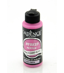 Cadence - Cadence Hybrid Multisurfaces Akrilik Boya 120ml H025 Fuşya