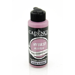 Cadence - Cadence Hybrid Multisurfaces Akrilik Boya 120ml H028 V.Pembe