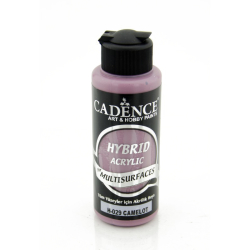 Cadence - Cadence Hybrid Multisurfaces Akrilik Boya 120ml H029 Camelot