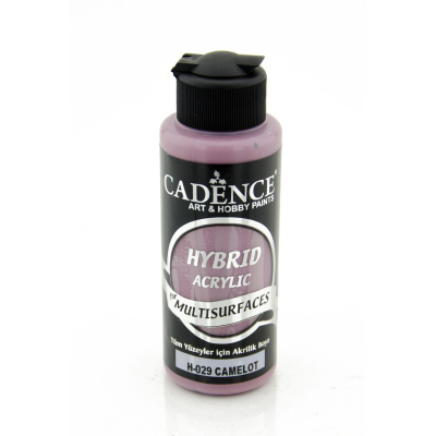 Cadence Hybrid Multisurfaces Akrilik Boya 120ml H029 Camelot