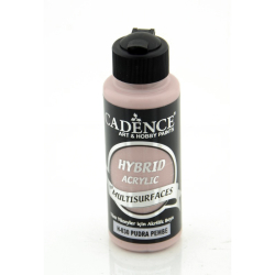 Cadence - Cadence Hybrid Multisurfaces Akrilik Boya 120ml H030 Pudra Pembe