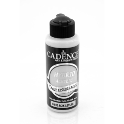 Cadence - Cadence Hybrid Multisurfaces Akrilik Boya 120ml H032 Açık Leylak