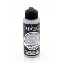 Cadence - Cadence Hybrid Multisurfaces Akrilik Boya 120ml H033 İris