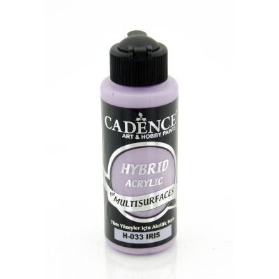 Cadence Hybrid Multisurfaces Akrilik Boya 120ml H033 İris