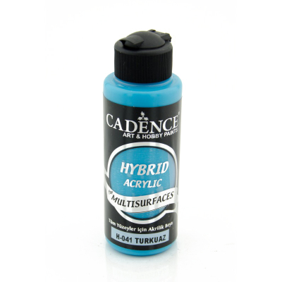 Cadence Hybrid Multisurfaces Akrilik Boya 120ml H041 Turkuaz