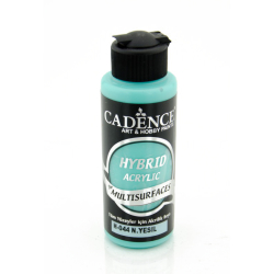 Cadence - Cadence Hybrid Multisurfaces Akrilik Boya 120ml H044 N. Yeşil