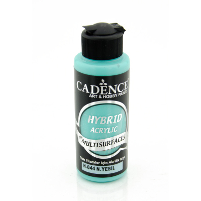 Cadence Hybrid Multisurfaces Akrilik Boya 120ml H044 N. Yeşil