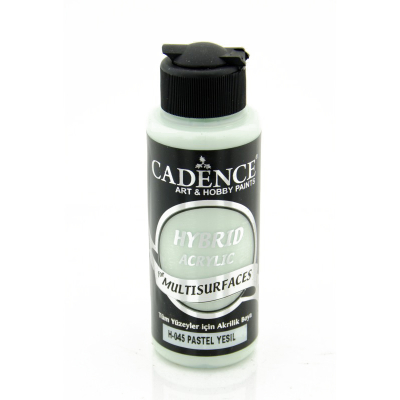 Cadence Hybrid Multisurfaces Akrilik Boya 120ml H045 Pastel Yeşil