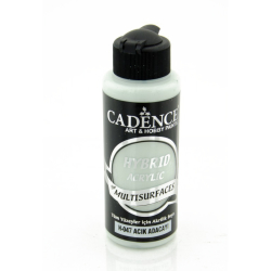 Cadence - Cadence Hybrid Multisurfaces Akrilik Boya 120ml H047 Açık Adaçayı