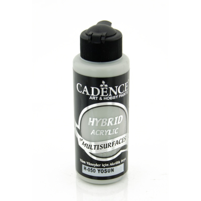 Cadence Hybrid Multisurfaces Akrilik Boya 120ml H050 Yosun