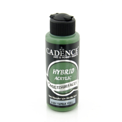 Cadence - Cadence Hybrid Multisurfaces Akrilik Boya 120ml H051 Yaprak Y.