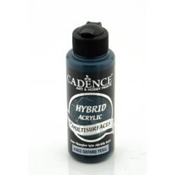 Cadence - Cadence Hybrid Multisurfaces Akrilik Boya 120ml H052 Oxford Yeşil