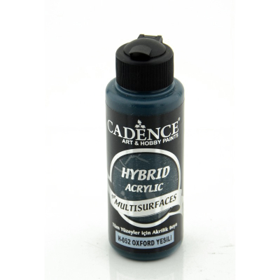 Cadence Hybrid Multisurfaces Akrilik Boya 120ml H052 Oxford Yeşil