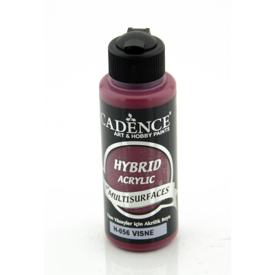 Cadence Hybrid Multisurfaces Akrilik Boya 120ml H056 Vişne