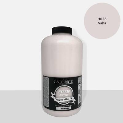 Cadence Hybrid Acrylic For Multisurfaces Tüm Yüzeyler İçin Akrilik Boya 2000ml H078 Vaha