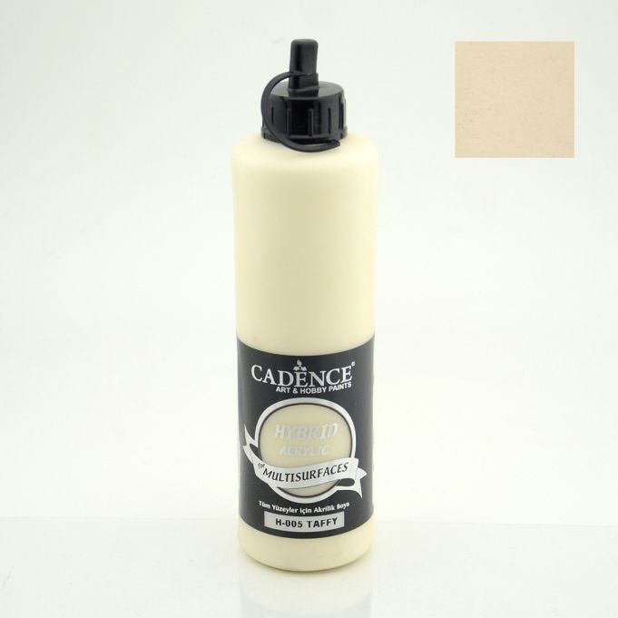 Cadence Hybrid Multisurfaces Akrilik Boya 500ml H005 Taffy