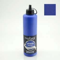 Cadence - Cadence Hybrid Multisurfaces Akrilik Boya 500ml H038 Ultramarine