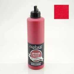 Cadence - Cadence Hybrid Multisurfaces Akrilik Boya 500ml H053 Crimson