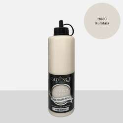 Cadence - Cadence Hybrid Acrylic For Multisurfaces Tüm Yüzeyler İçin Akrilik Boya 500ml H080 Kumtaşı