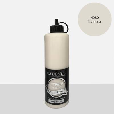 Cadence Hybrid Acrylic For Multisurfaces Tüm Yüzeyler İçin Akrilik Boya 500ml H080 Kumtaşı