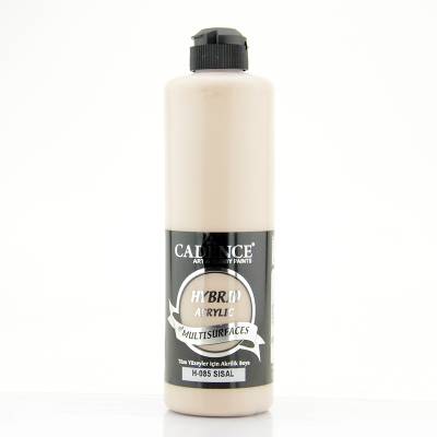 Cadence Hybrid Acrylic For Multisurfaces Tüm Yüzeyler İçin Akrilik Boya 500ml H085 Sisal