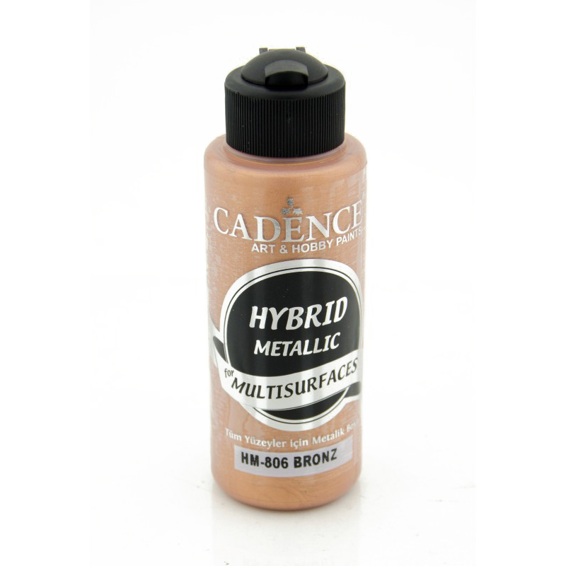 Cadence Hybrid Multisurfaces Metalik Boya 120 Ml H806 Bronz