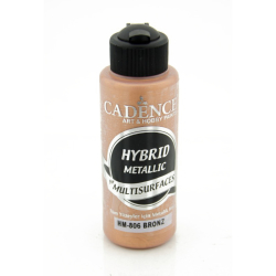 Cadence - Cadence Hybrid Multisurfaces Metalik Boya 120 ml H806 Bronz