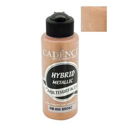 Cadence - Cadence Hybrid Multisurfaces Metalik Boya 120 ml H806 Bronz (1)