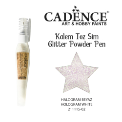 Cadence - Cadence Kalem Toz Sim Hologram Beyaz 211115-02