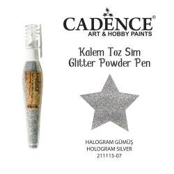 Cadence - Cadence Kalem Toz Sim Hologram Gümüş 211115-07