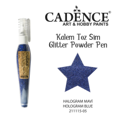 Cadence - Cadence Kalem Toz Sim Hologram Mavi 211115-05