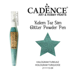 Cadence - Cadence Kalem Toz Sim Hologram Turkuaz 211115-04