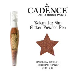 Cadence - Cadence Kalem Toz Sim Hologram Turuncu 211115-09