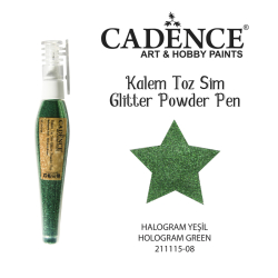 Cadence - Cadence Kalem Toz Sim Hologram Yeşil 211115-08