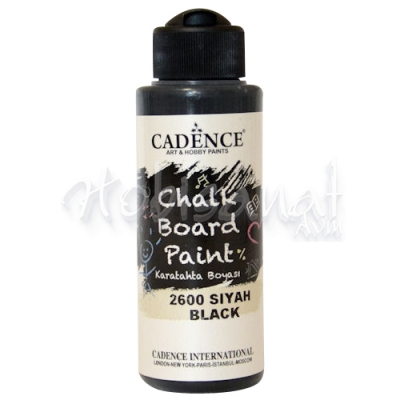 Cadence Chalkboard Paint 120ml Kara Tahta Boyası