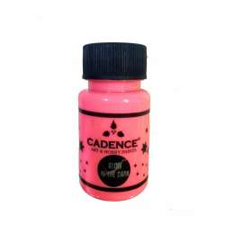 Cadence - Cadence Karanlıkta Parlayan Boya Glow in The Dark 50ml Pembe