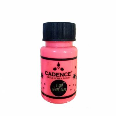 Cadence Karanlıkta Parlayan Boya Glow in The Dark 50ml Pembe