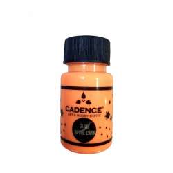 Cadence - Cadence Karanlıkta Parlayan Boya Glow in The Dark 50ml Turuncu