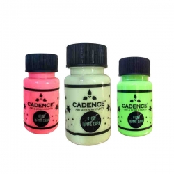 Cadence - Cadence Karanlıkta Parlayan Boya Glow in The Dark