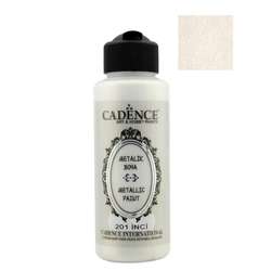 Cadence - Cadence Metalik Boya 120 ml 201 İnci