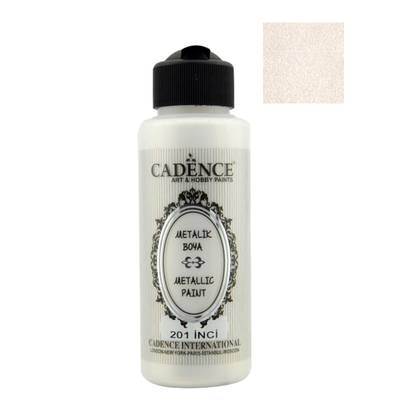 Cadence Metalik Boya 120 ml 201 İnci