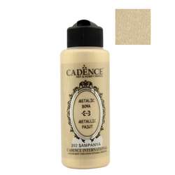 Cadence - Cadence Metalik Boya 120 ml 202 Şampanya