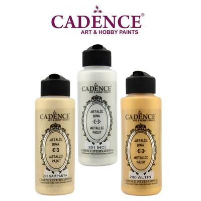 Cadence Metalik Boya 120 ml